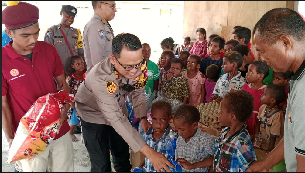 Polres Mimika & Cipayung