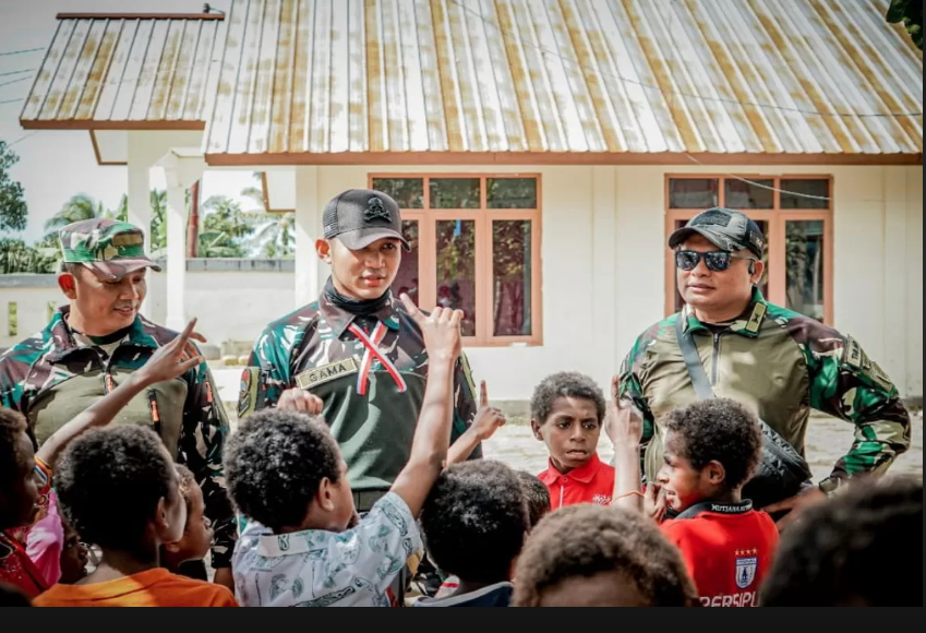 Kalian  semua bagian dari kami