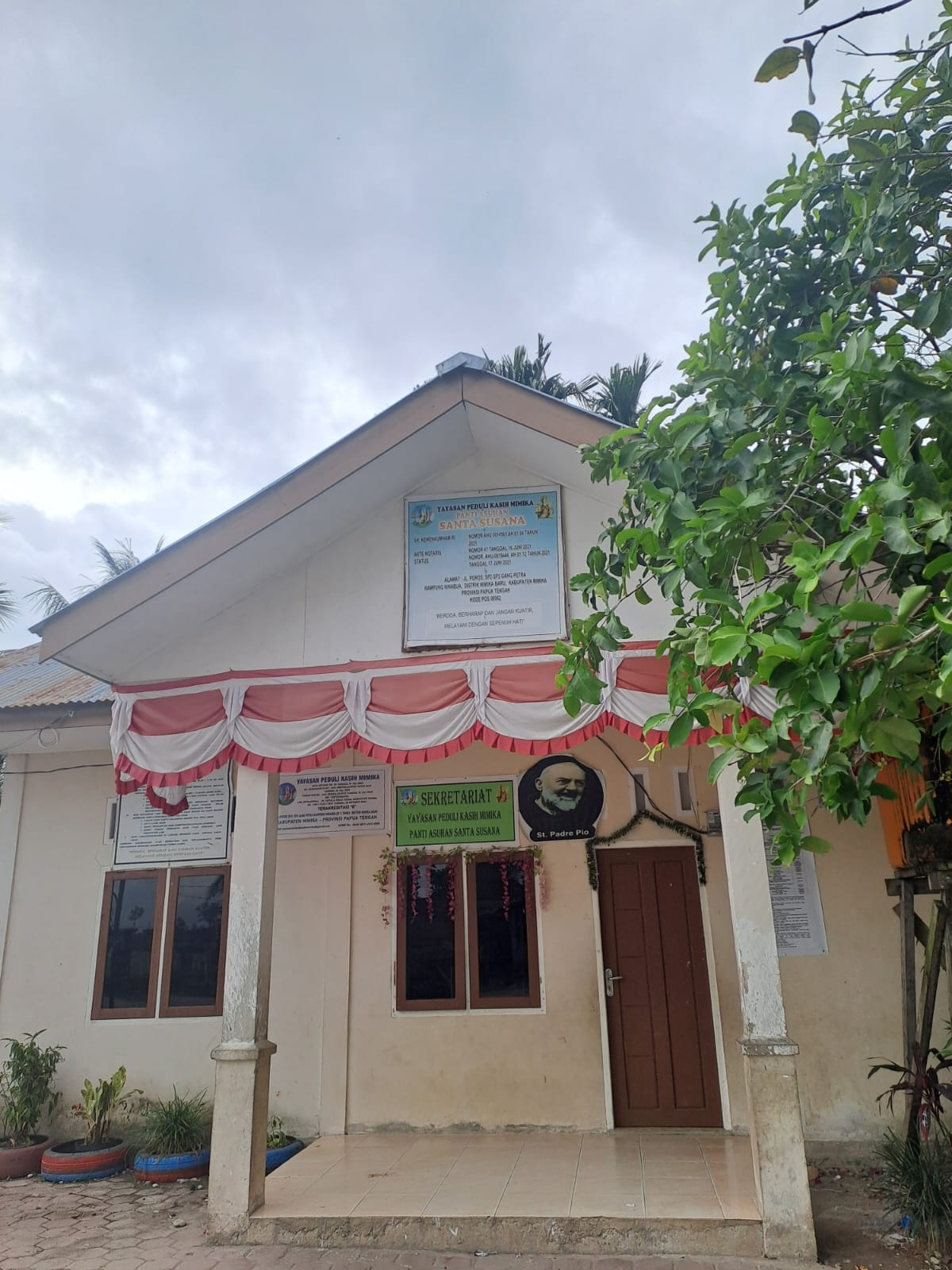 Panti Asuhan Santa Susana Timika